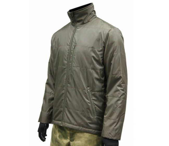 Куртка - подстежка windproof Camo-Tec с термофлисом olive купить