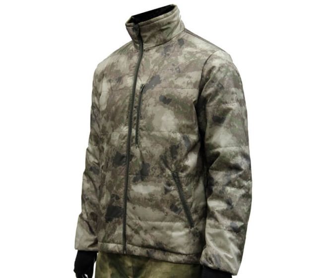 Куртка - подстежка Camo-Tec с термофлисом ATACS-AU