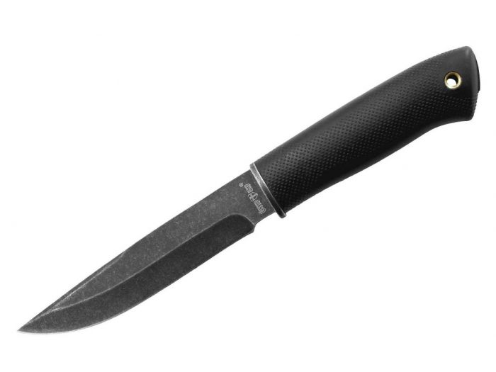 Нож нескладной тактический с воронением 2462 UBQ