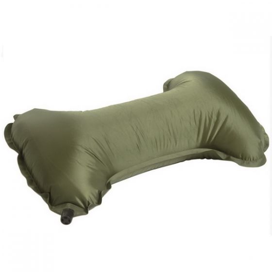 Подушка самонадувная Mil-Tec олива фото