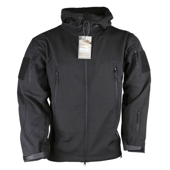 Куртка Softshell Kombat UK Tactical Jacket черная