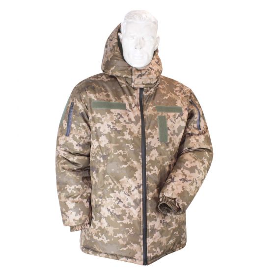 Милитарка™ куртка зимняя Army -25 на флисе ММ-14