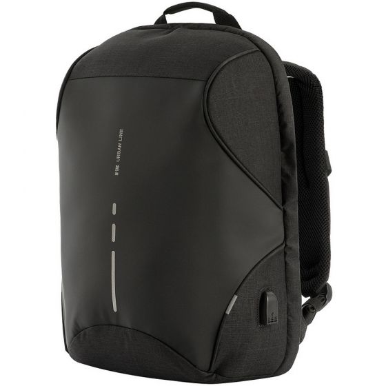M-Tac рюкзак Urban Line Anti Theft Shell Pack серый / черный