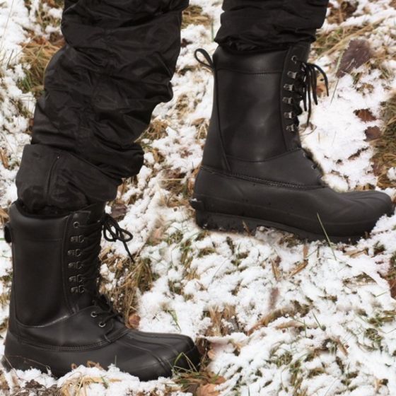 Ботинки зимние Thinsulate чёрные