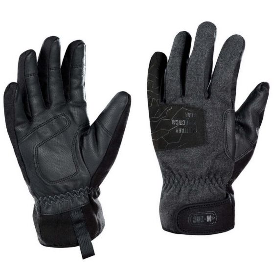 M-Tac перчатки зимние Extreme Tactical dark grey