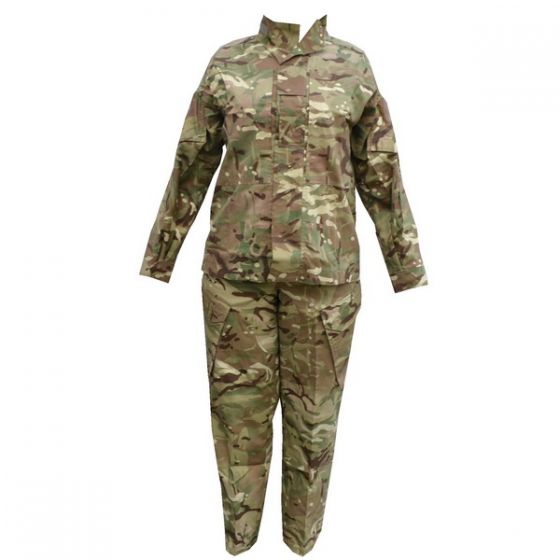 Тактическая форма Multicam MTP (армия UK)