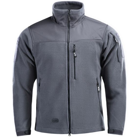 Куртка флисовая M-Tac Alpha Gen.2 серый темный фото