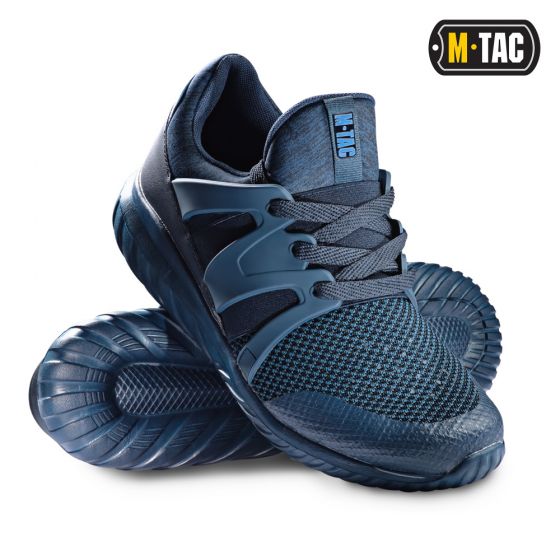Кроссовки спортивные M-Tac TRAINER PRO синие изображение
