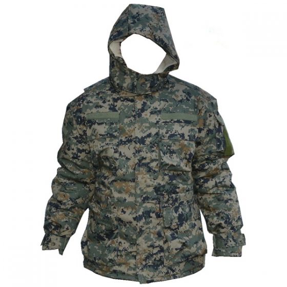 Куртка на овчине НАТО USMC Марпат