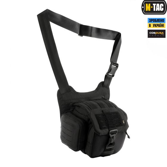 M-Tac сумка Stronghold Bag Elite Black