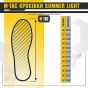 размеры M-Tac кроссовки Summer Light