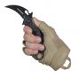 M-Tac перчатки беспалые Assault Tactical Mk.4 хаки
