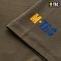 M-Tac футболка Месник Olive / Yellow / Blue