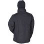 Куртка зимняя с подстежкой 2 в 1 TrueGuard softshell/флис черная каотинка