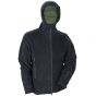 Куртка зимняя с подстежкой 2 в 1 TrueGuard softshell/флис черная фото