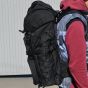 Тактический походный рюкзак НАТО черный с MOLLE 80 л.