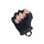M-Tac перчатки беспалые кожаные Assault Tactical Mk.1 черные