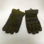 Тактические перчатки Oakley с пальцами олива