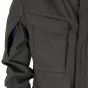 Милитарка™ куртка M65 SoftShell черная рисунок
