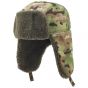 Милитарка™ шапка-ушанка Егерь мембрана Multicam фото