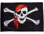 Флаг "Пиратский" (89 см х 62 см) фото