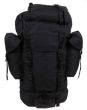 Рюкзак боевой MFH, 65 литров, black